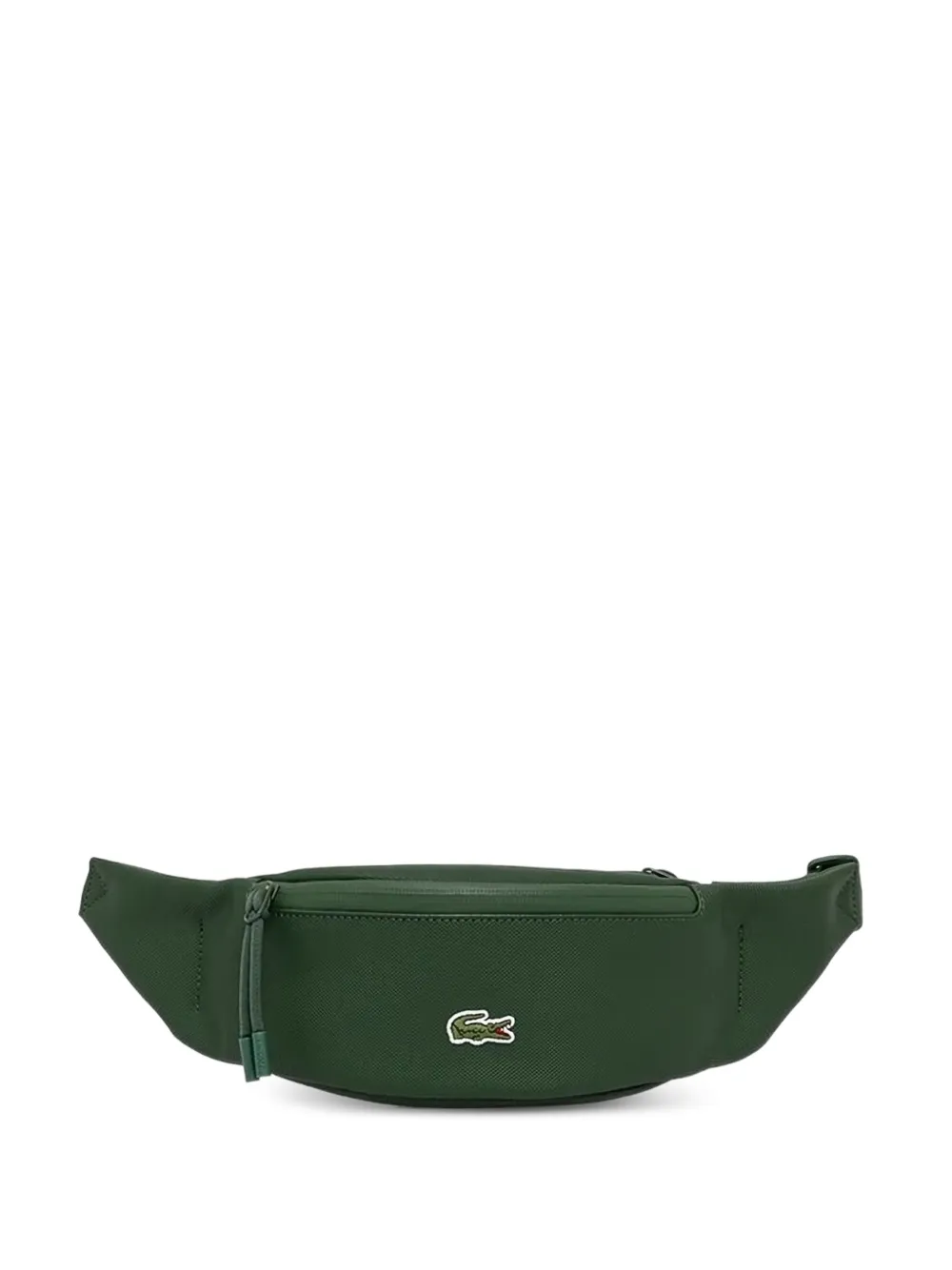 Lacoste LCST heuptas met krokodillen-reliëf Groen