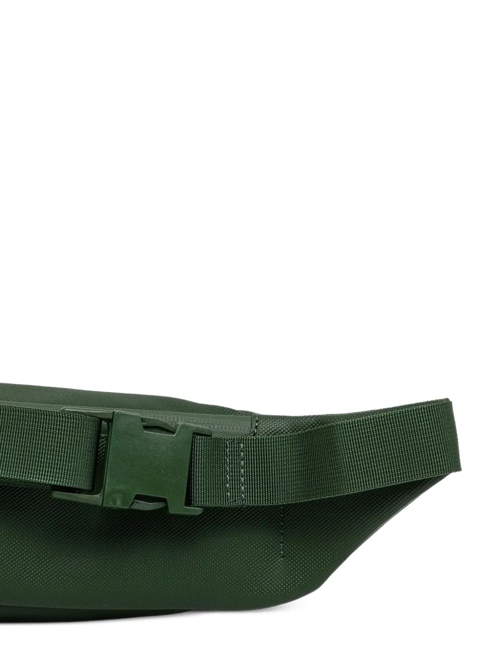 Lacoste LCST heuptas met krokodillen-reliëf Groen
