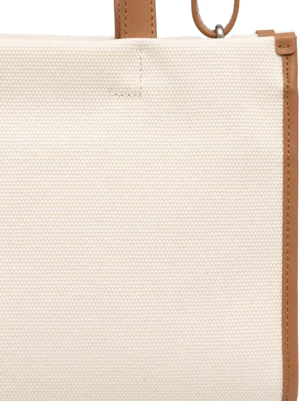 Lacoste Shopper met logoprint Beige