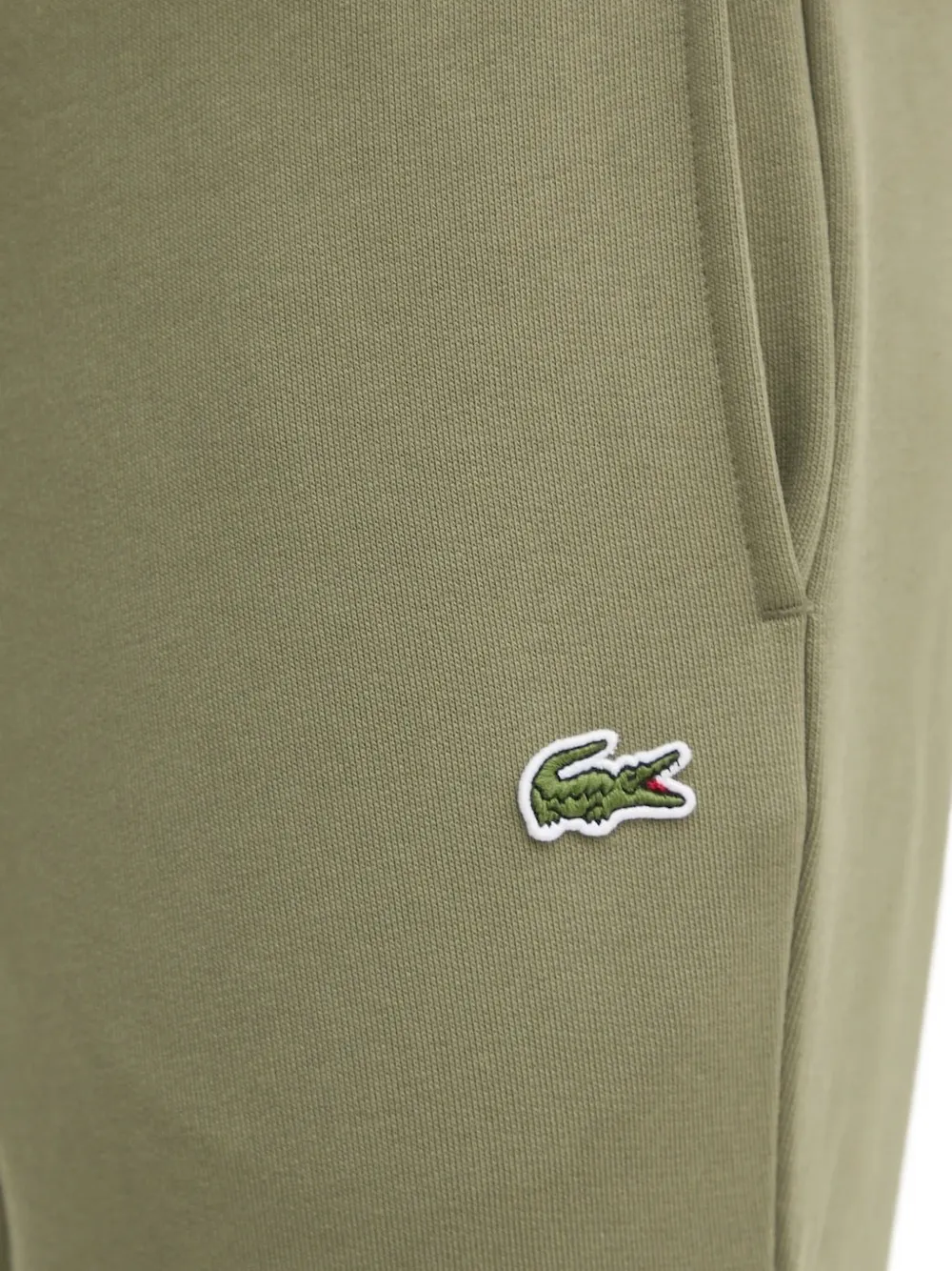 Lacoste Trainingsbroek met geborduurd logo Groen