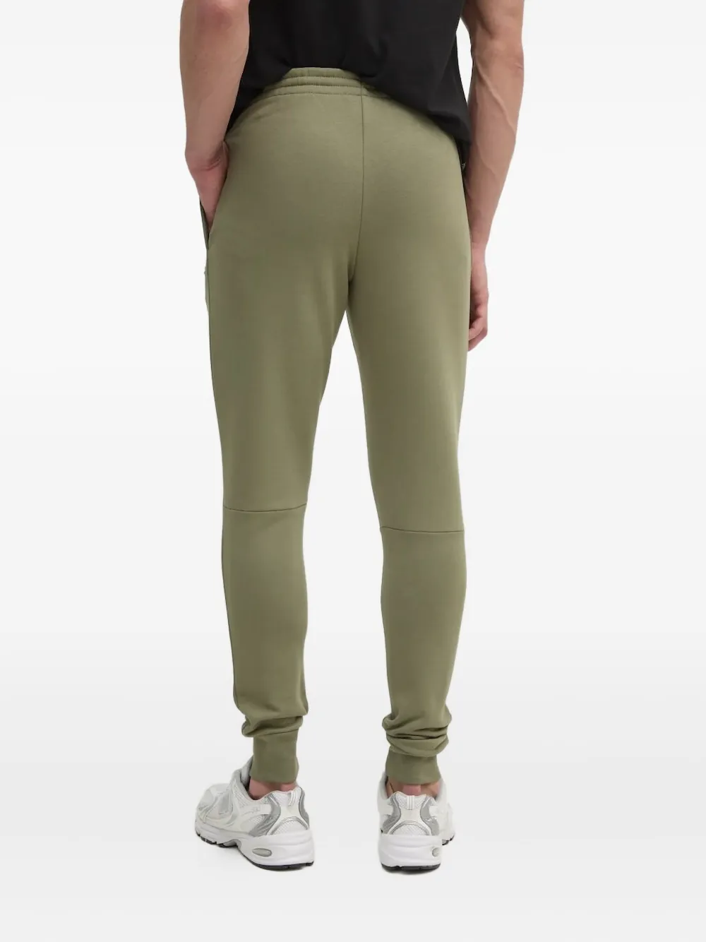 Lacoste Trainingsbroek met geborduurd logo - Groen