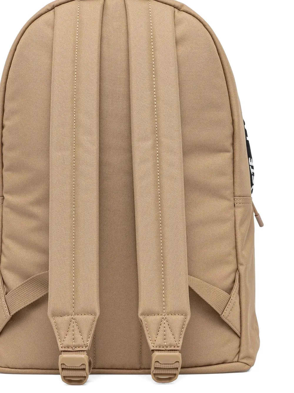 Lacoste Neocroc rugzak met logoband Bruin