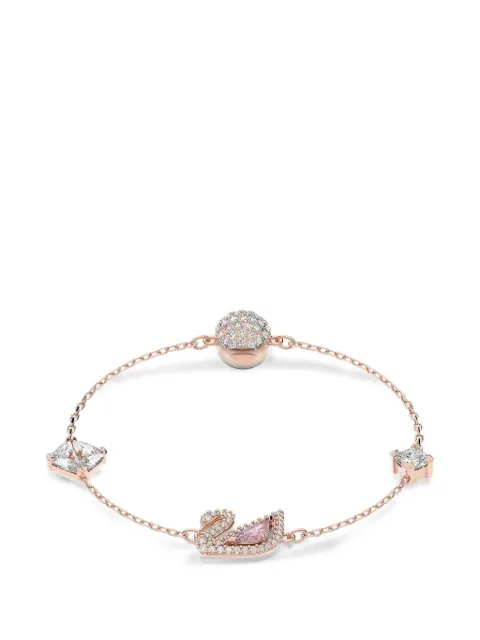 Swarovski Schwan-Armband mit Kristallen