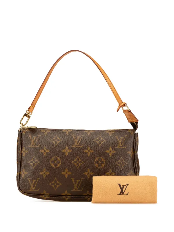 ルイヴィトン LOUIS VUITTON ポシェット アクセソワール 1999年 Louis Vuitton Pre-Owned 1999 モノグラム ポシェット アクセ