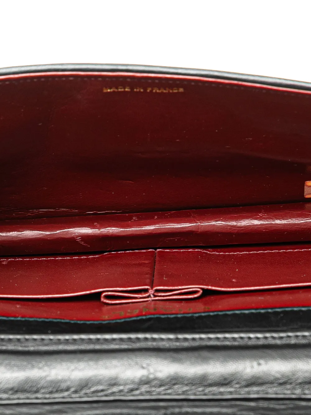 CHANEL Pre-Owned 1986-1988 CC Quilted Lambskin Paris Round Flap crossbody bag | Bags | Image 4