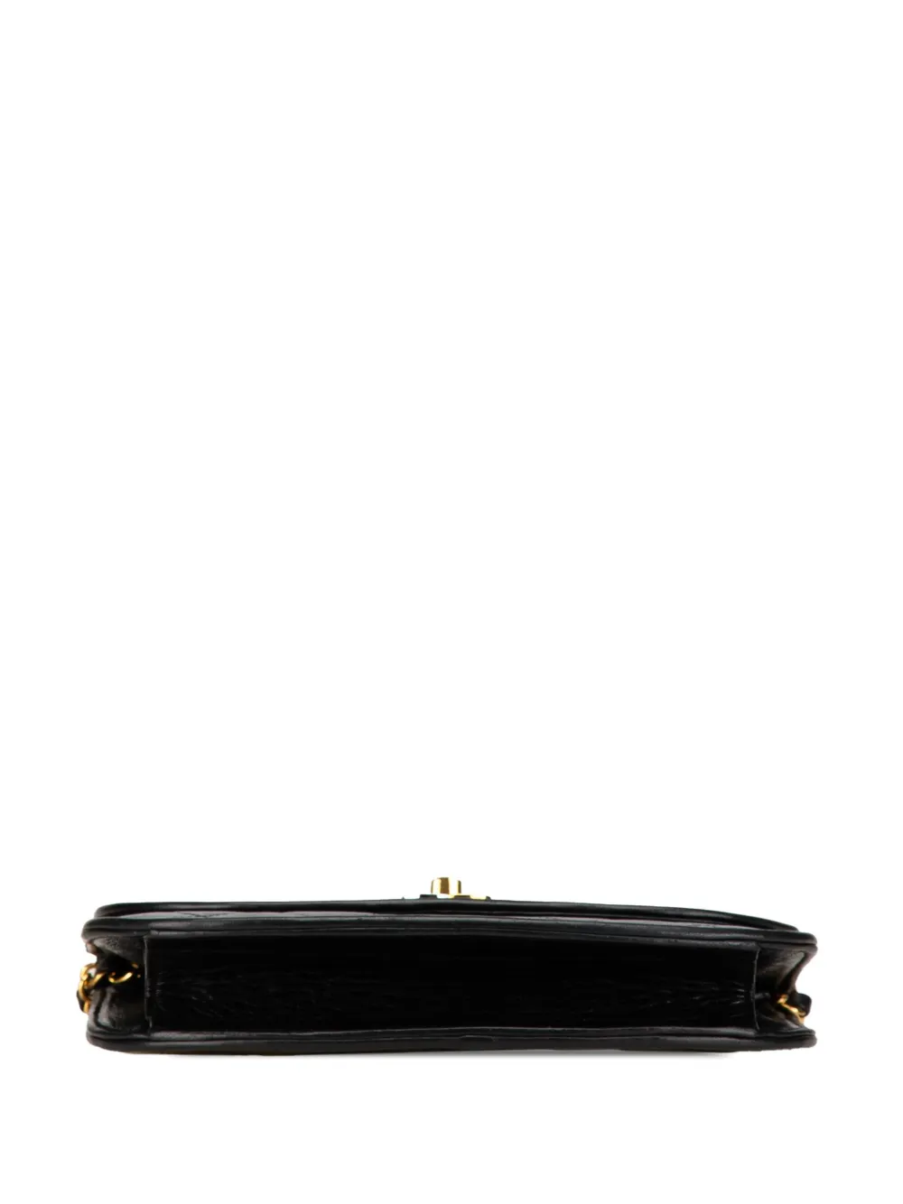 CHANEL Pre-Owned 1986-1988 CC Quilted Lambskin Paris Round Flap crossbody bag | Satchels & Cross Body Bags | Image 3