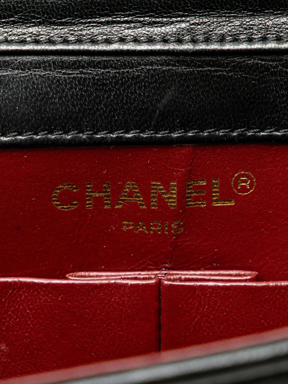 CHANEL Pre-Owned 1986-1988 CC Quilted Lambskin Paris Round Flap crossbody bag | Image 5