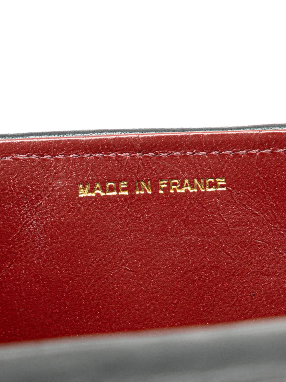 CHANEL Pre-Owned 1986-1988 CC Quilted Lambskin Paris Round Flap crossbody bag | Image 6