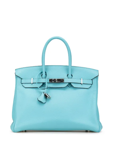 Hermès Pre-Owned bolsa de mano Togo Birkin Retourne 35 2016