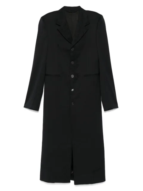 Balenciaga abrigo con botones