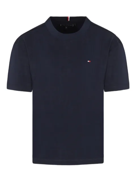 Tommy Hilfiger Junior logo-embroidered T-shirt