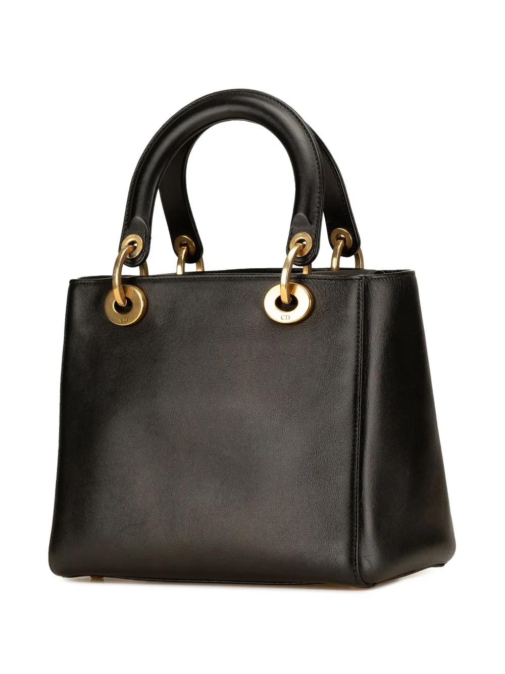 Christian Dior Pre-Owned 2017 Medium Calfskin Death Tarot Card Lady Dior satchel | Pre-Owned | Image 2
