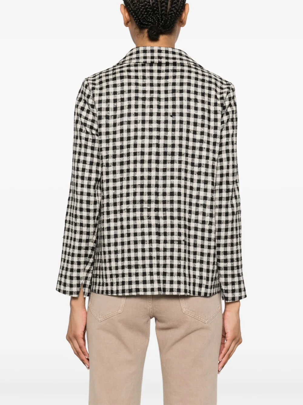 'S Max Mara Fata blazer Zwart
