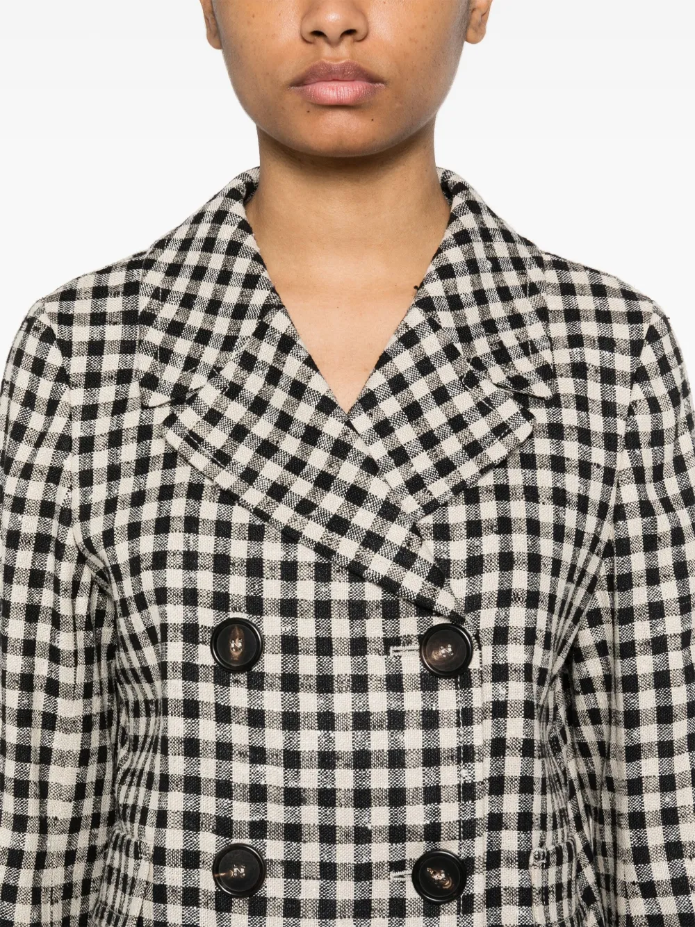 'S Max Mara Fata blazer Zwart