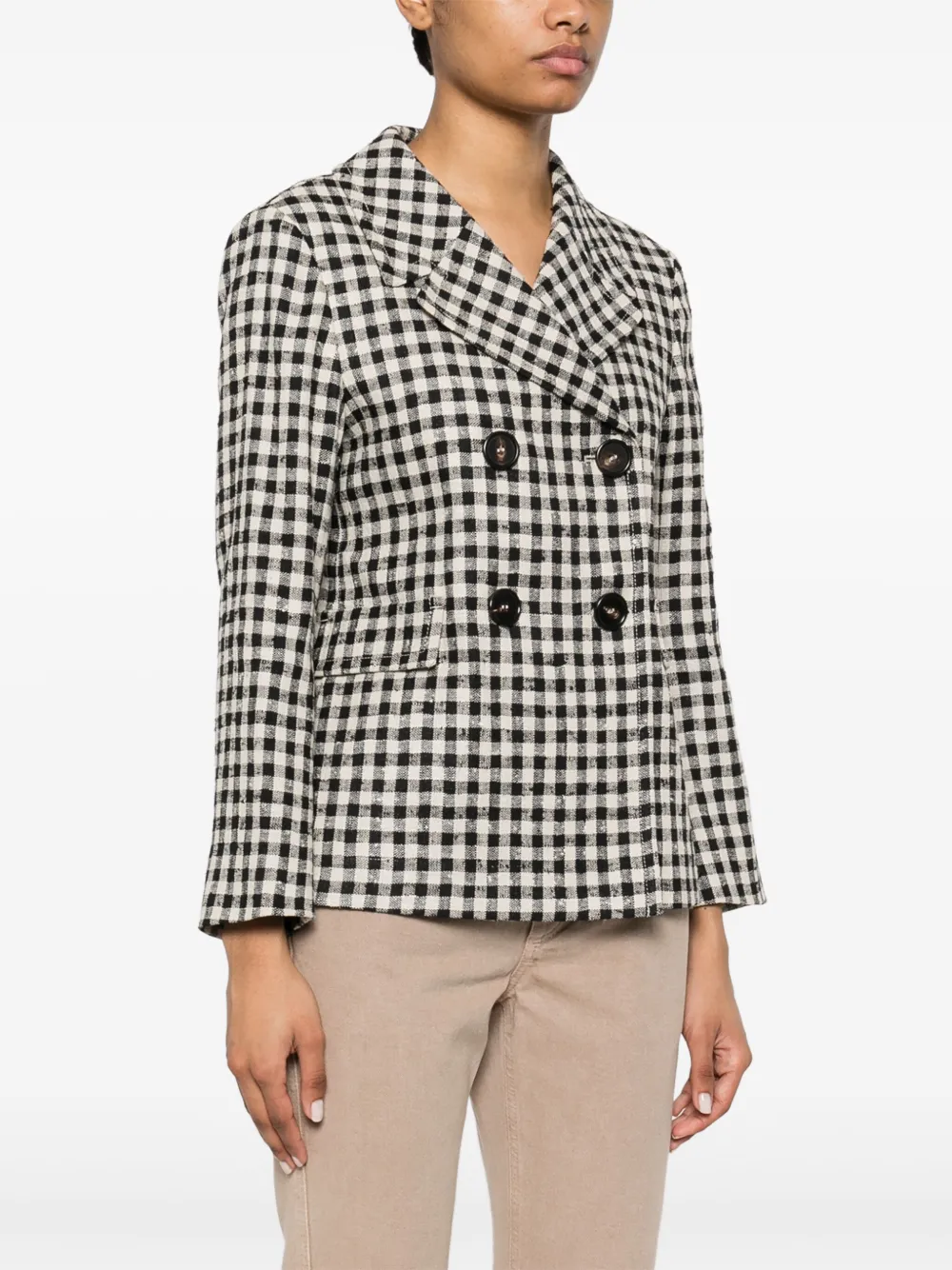 'S Max Mara Fata blazer Zwart