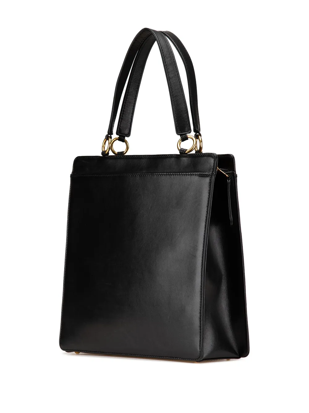 CHANEL Pre-Owned 2000-2002 Lambskin Logo tote bag | Pre-Owned | Image 2