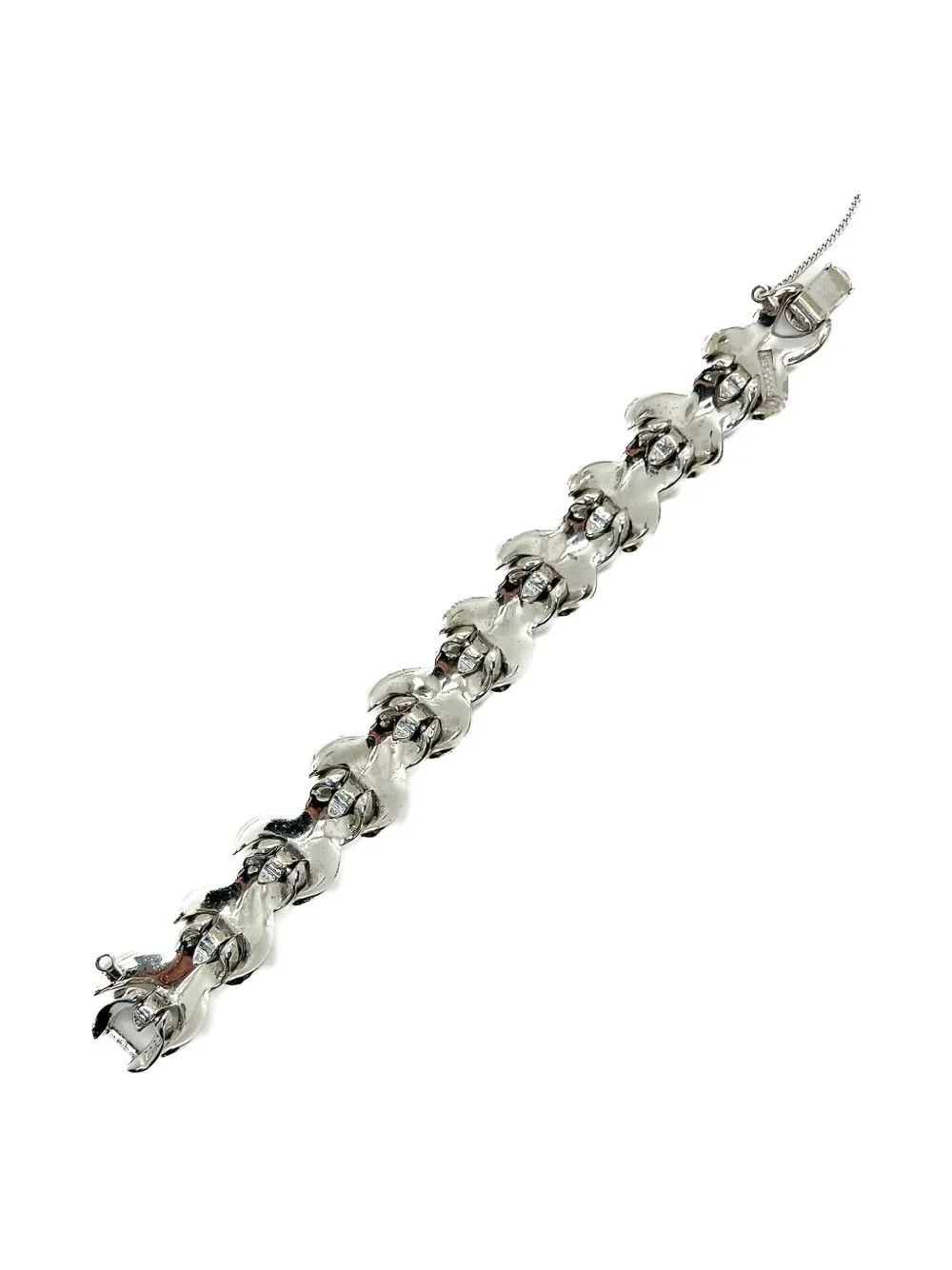 Jennifer Gibson Jewellery 1950s Boucher sapphire cocktail bracelet | Image 2