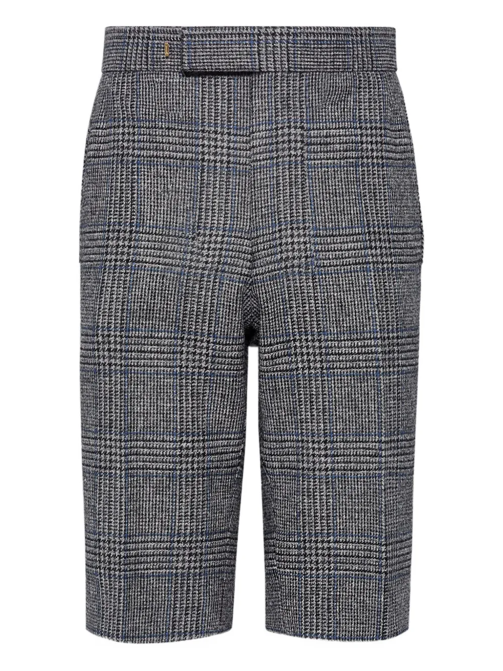 Thom Browne Prince of Wales check shorts | gris | Image 1
