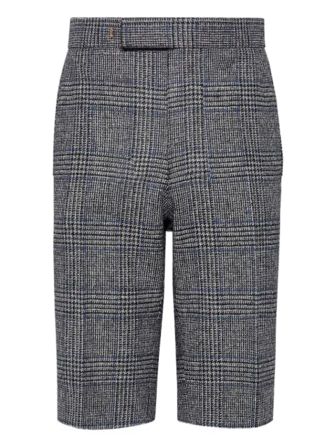Thom Browne Prince of Wales check shorts