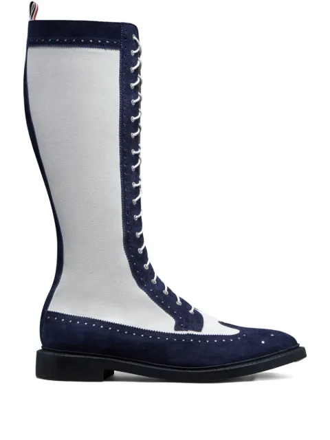 Thom Browne Longwing lace-up boots