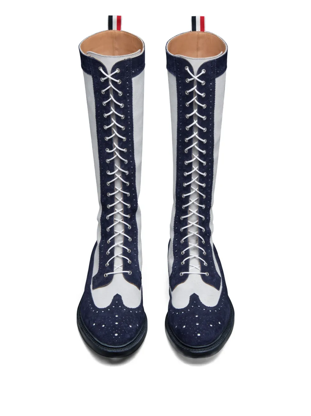 Thom Browne Longwing lace-up boots Wit