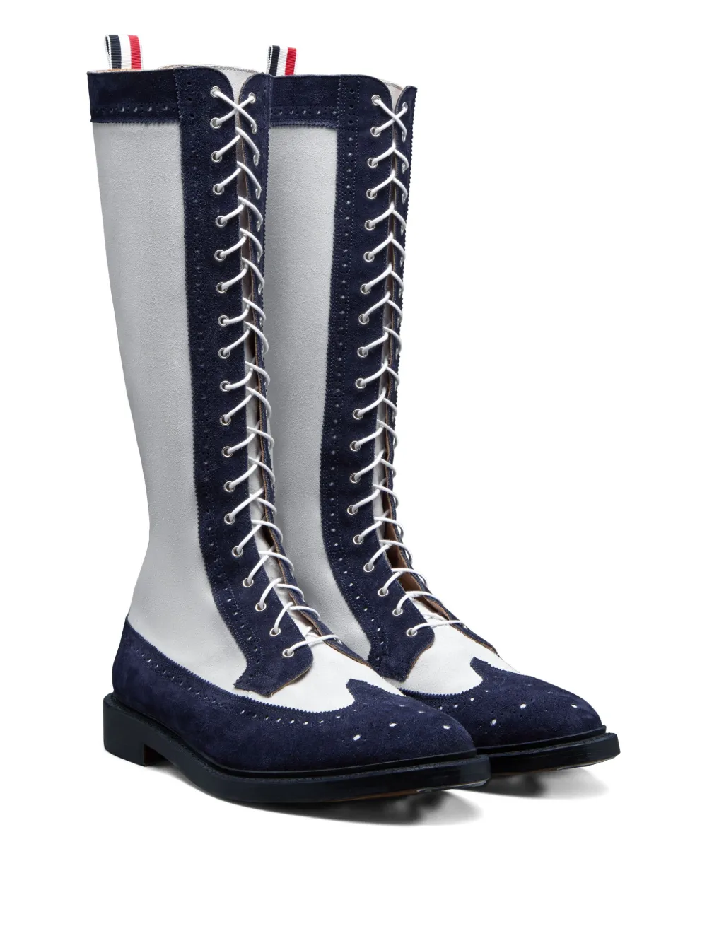 Thom Browne Longwing lace-up boots Wit