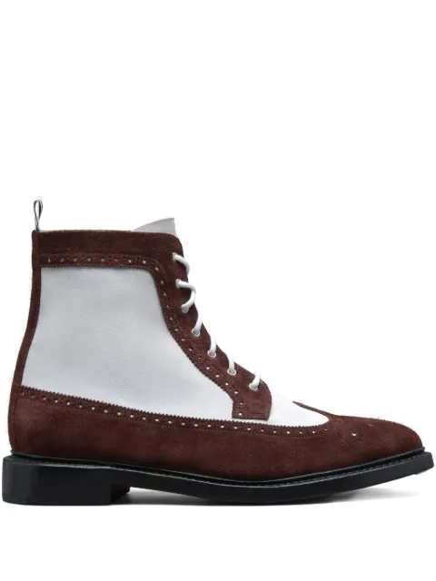 Thom Browne lace-up boots