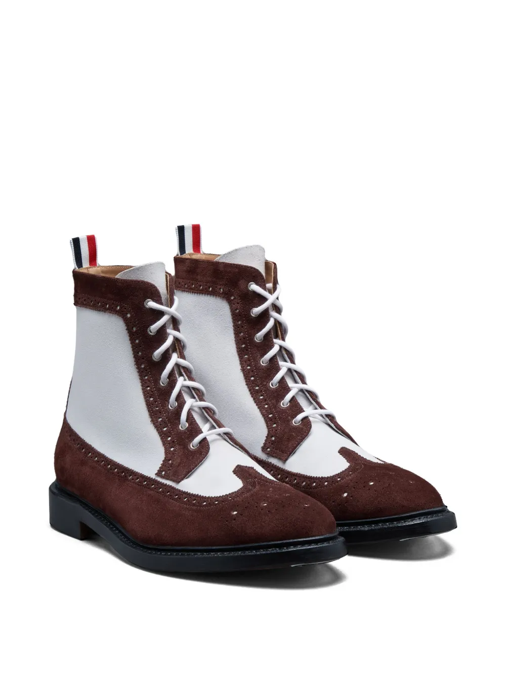 Thom Browne lace-up boots | Botas biker | Image 2