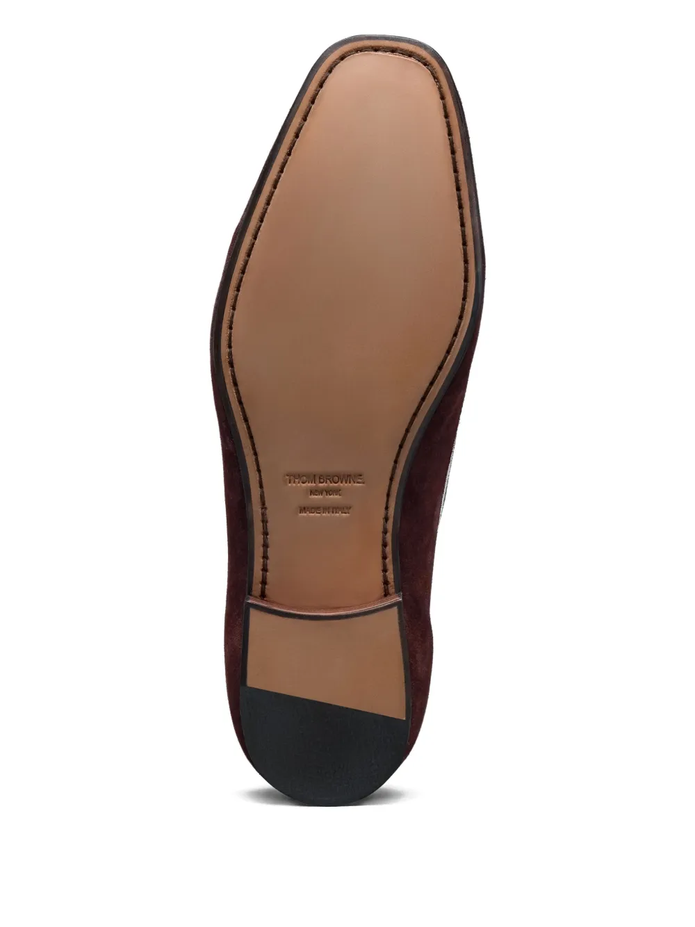 Thom Browne Pom Opera loafers Bruin