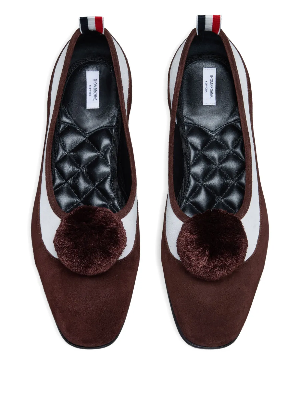 Thom Browne Pom Opera loafers Bruin