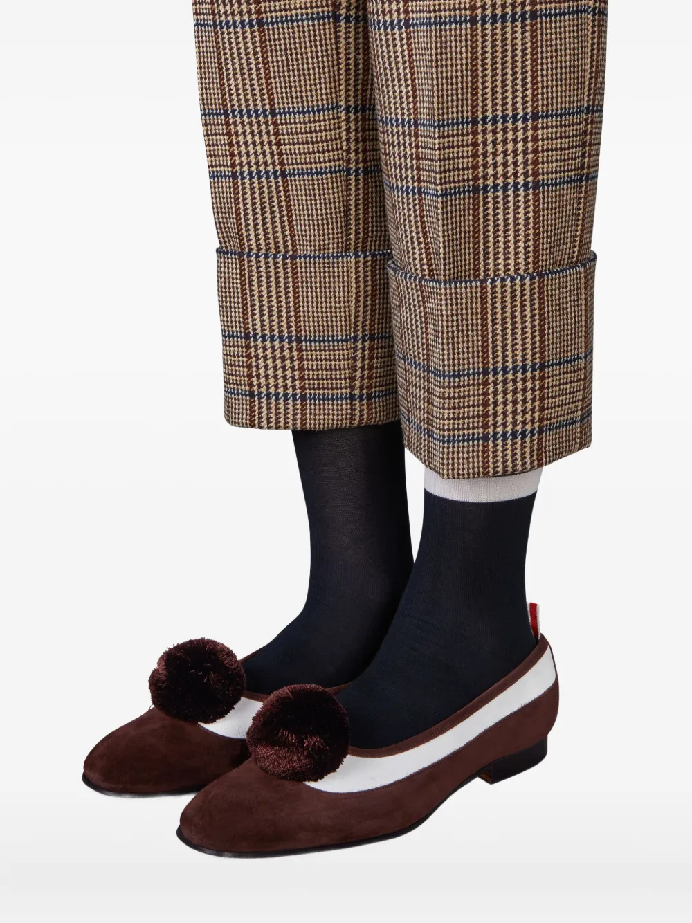 Thom Browne Pom Opera loafers Bruin