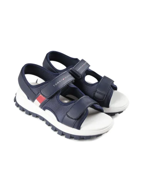 Tommy Hilfiger Junior sandalias con cierre autoadherente