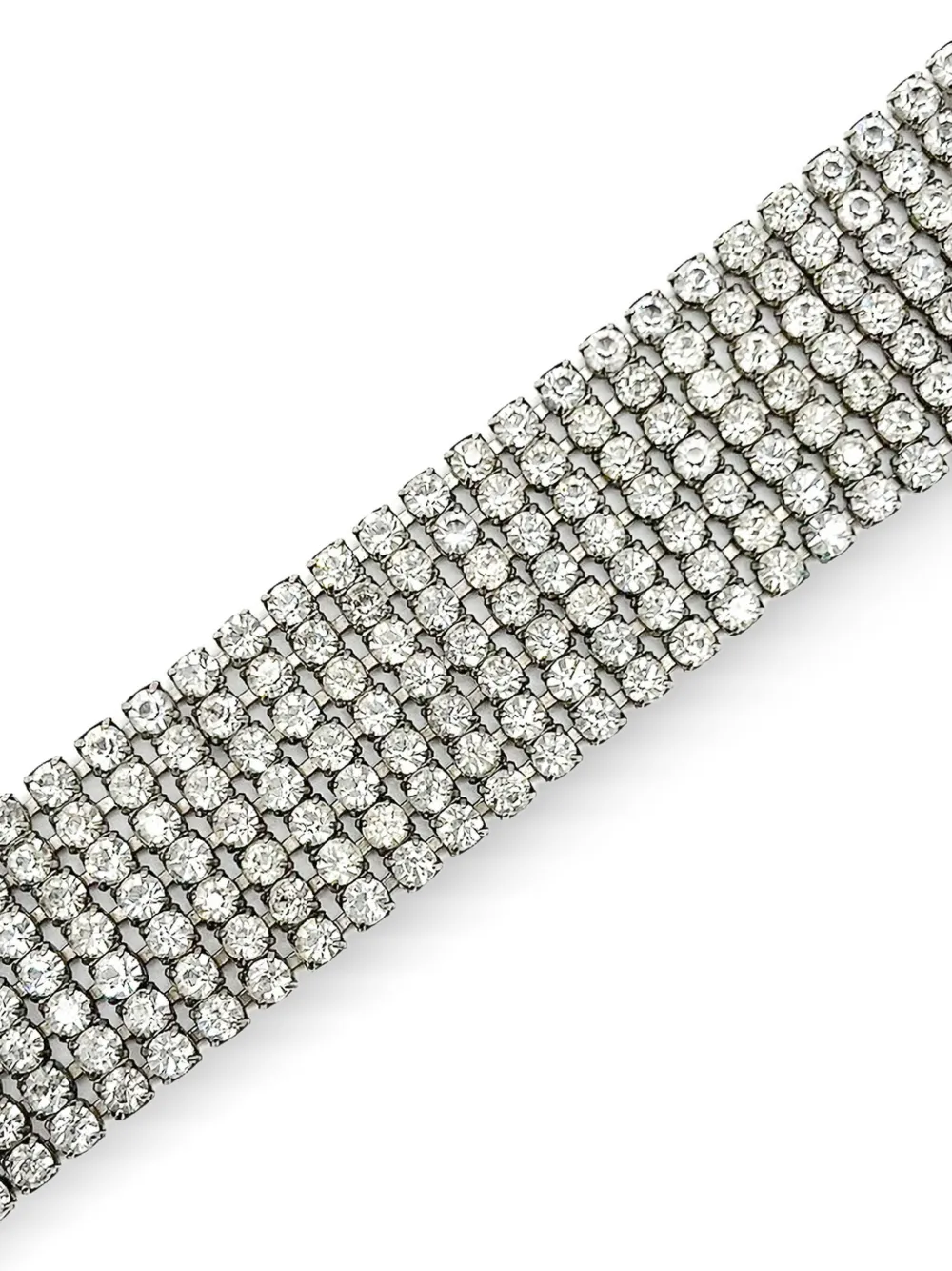 Jennifer Gibson Jewellery 1950s Coro Rhinestone Bracelet | Image 2