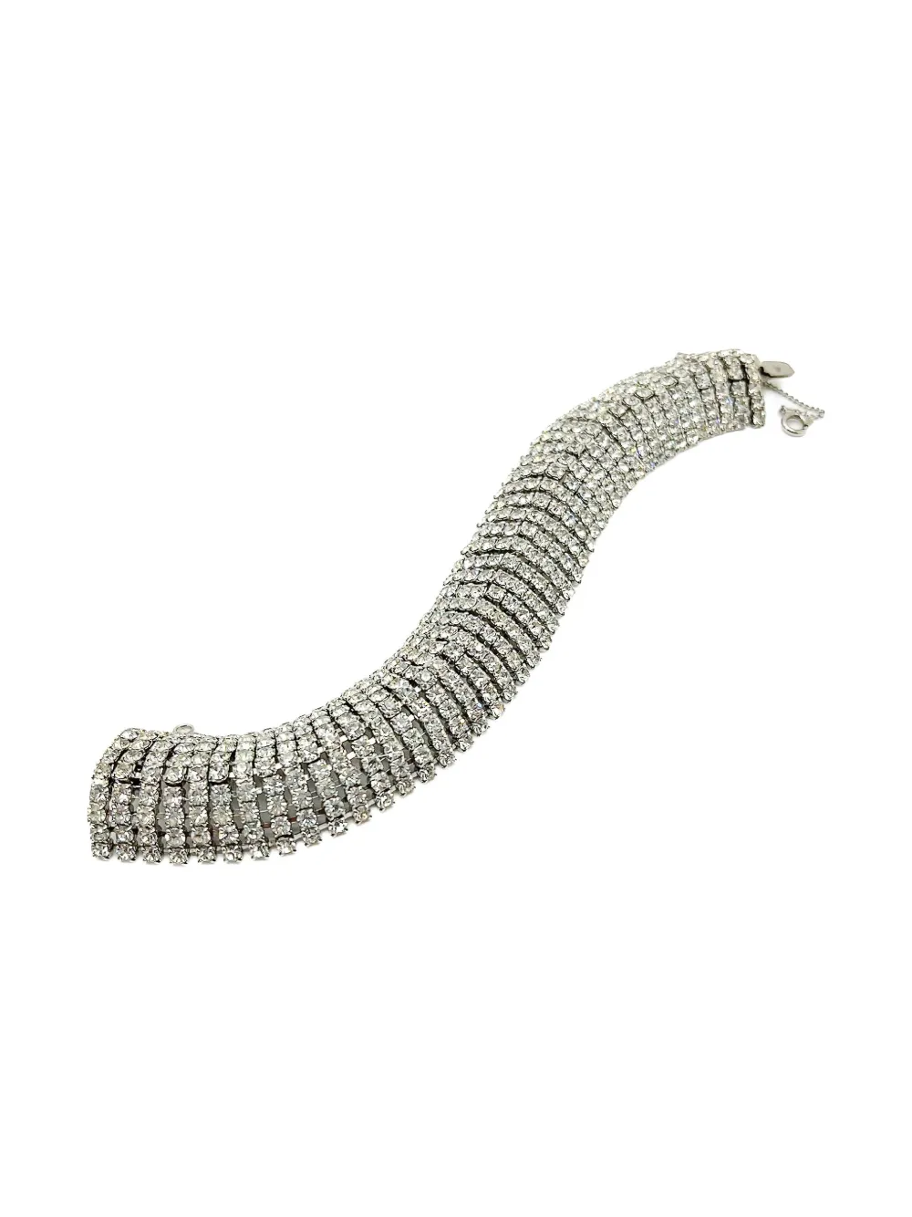 Jennifer Gibson Jewellery 1950s Weiss rhinestone bracelet | Image 2