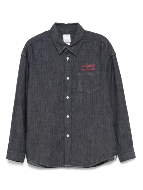 visvim camisa Homestead