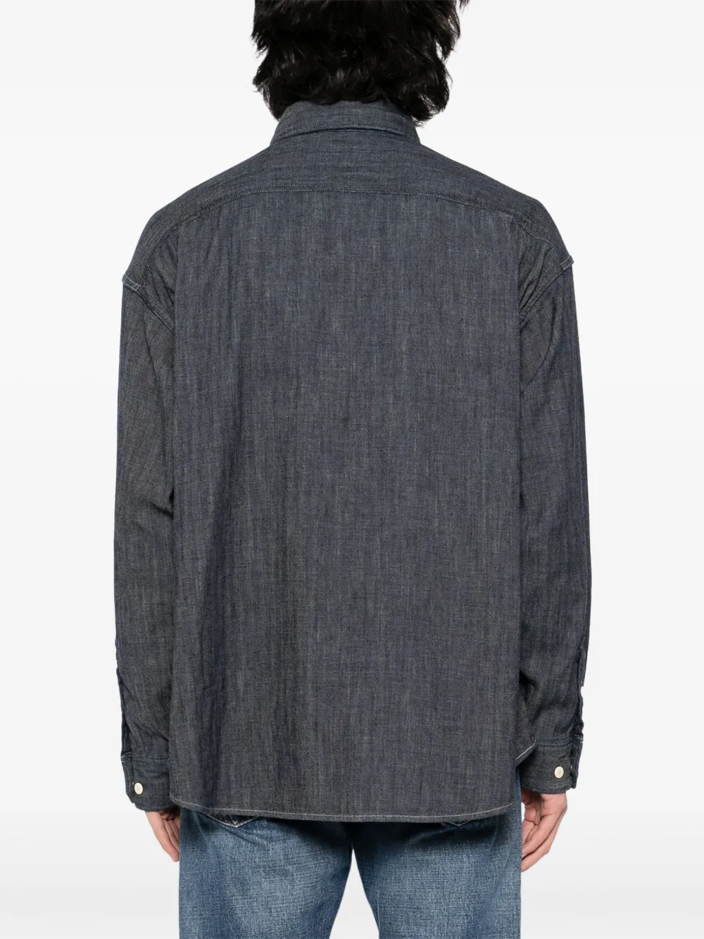 visvim Homestead overhemd Blauw