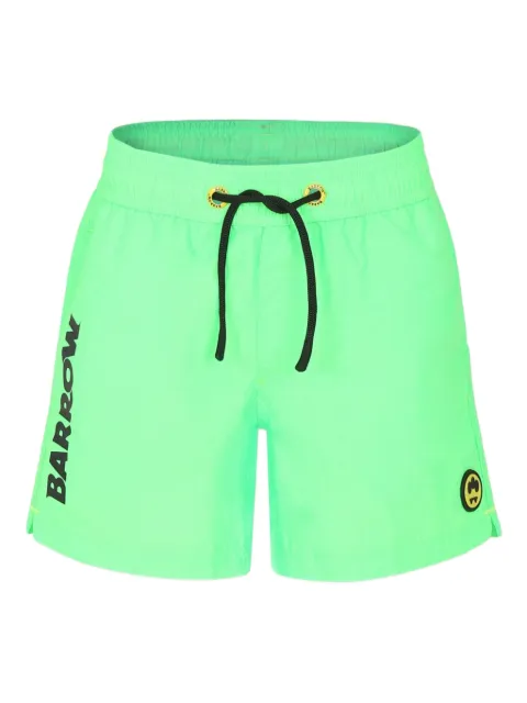 Barrow kids shorts de playa con aplique del logo