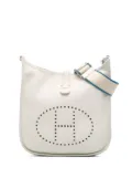 Hermès Pre-Owned 2011 Clemence Evelyne III PM crossbody bag - White