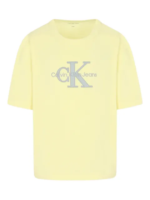 Calvin Klein Kids logo-print T-shirt