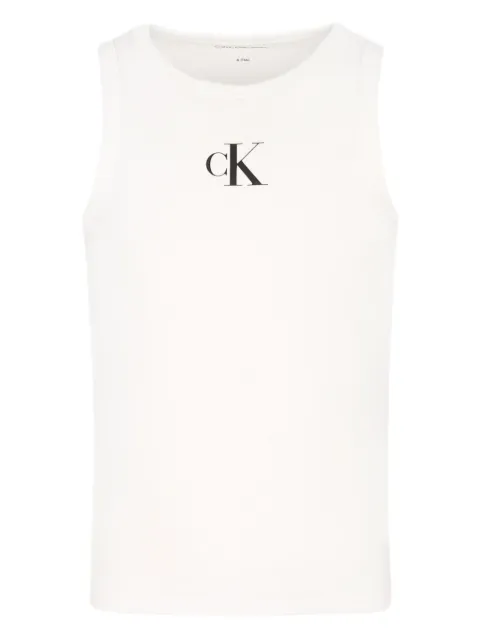 Calvin Klein Kids logo-print tank top