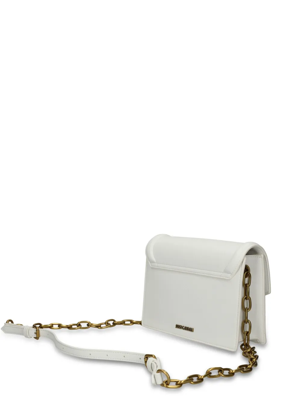 Just Cavalli Crossed Laces crossbodytas Wit