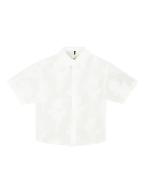 Caroline Bosmans camisa con estampado floral
