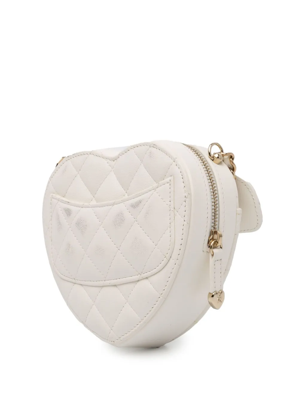 CHANEL Pre-Owned 2021 Mini Lambskin CC in Love Heart crossbody bag | Pre-Owned | Image 2