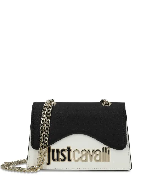 Just Cavalli logo-lettering mini bag