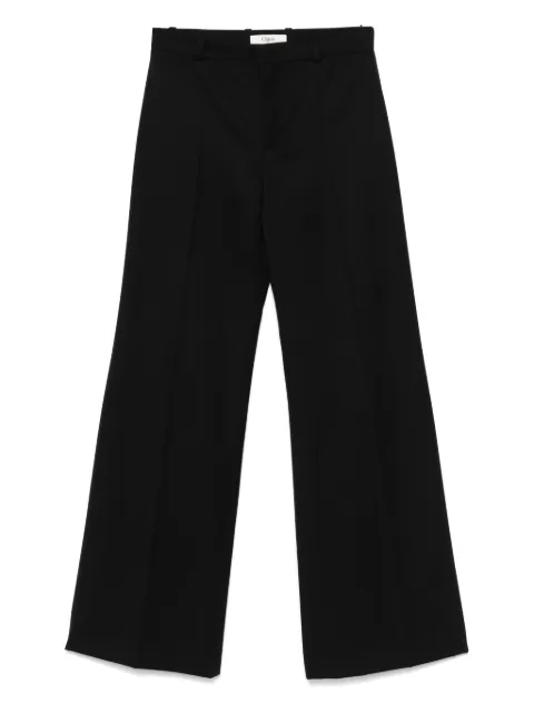 Chloé pantalones con bolsillos