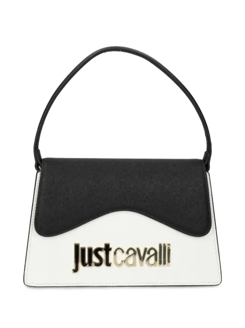 Just Cavalli شنطة كروس ببروش شعار الماركة
