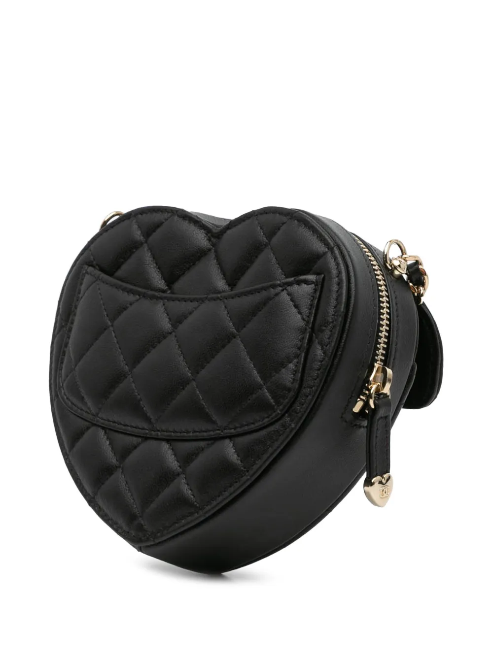 CHANEL Pre-Owned 2021 Mini Lambskin CC in Love Heart crossbody bag | Pre-Owned | Image 2