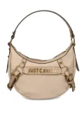 Just Cavalli logo-lettering cross body bag - Neutrals