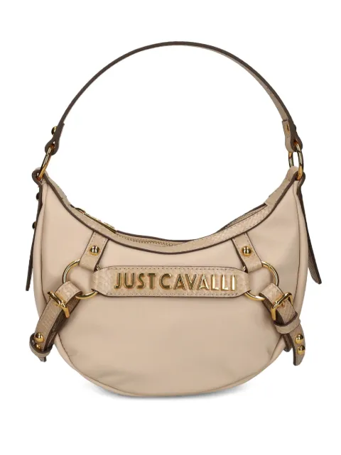 Just Cavalli logo-lettering cross body bag