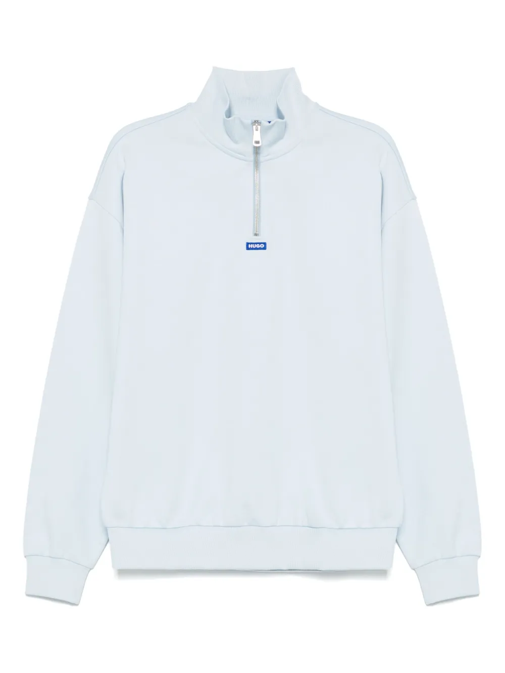 HUGO cotton sweatshirt | Blue | Image 1